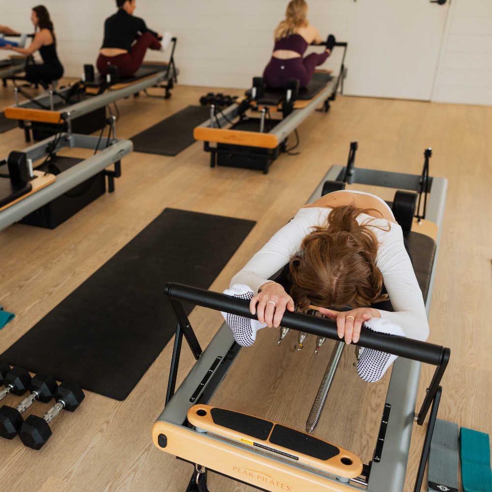 FS8 Reformer Pilates class