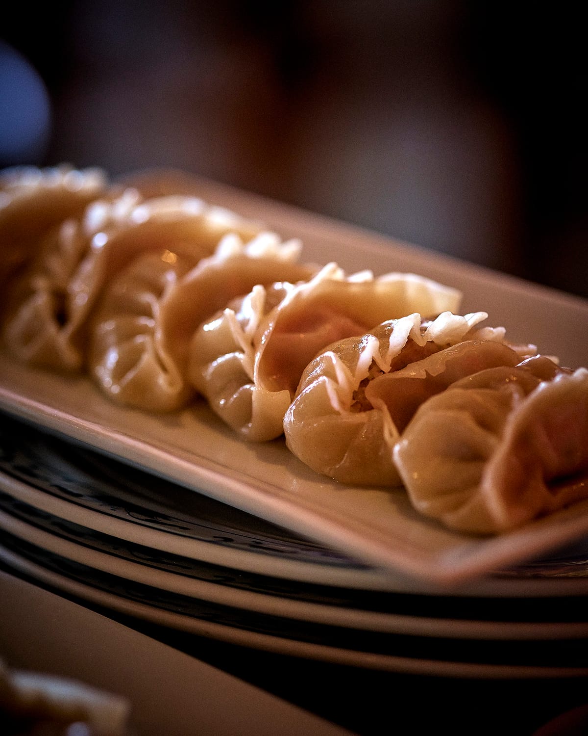 Hong Kong dim sum dumplings