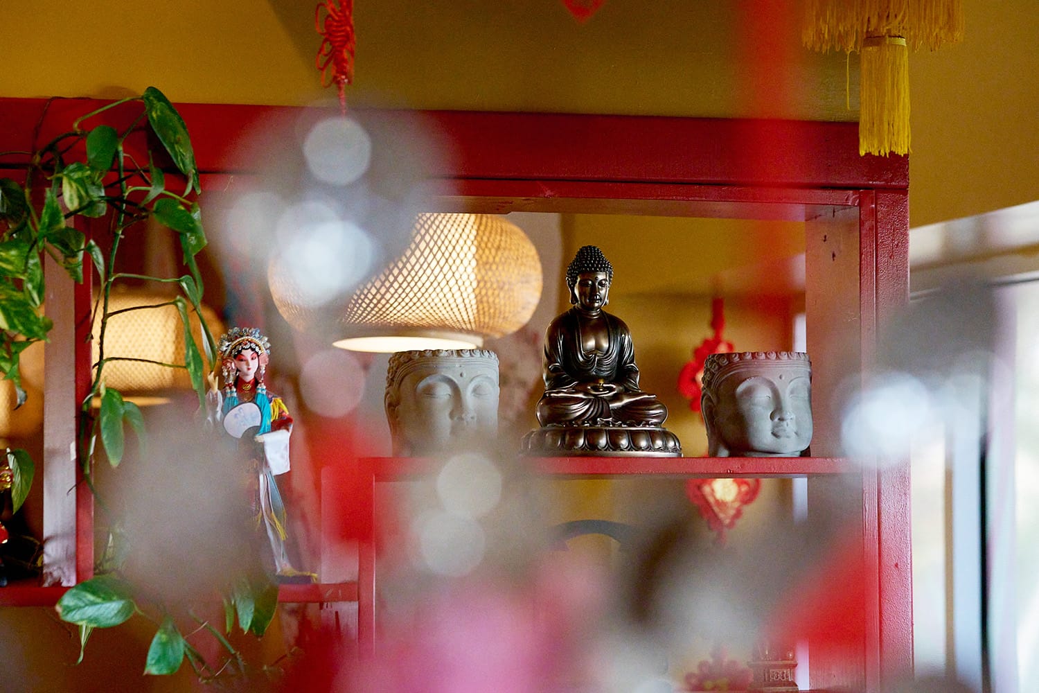 Silk Asian Kitchen interior